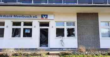 Meerbusch: Volksbank schaltet Geldautomat in Strümp ab - Rheinische Post