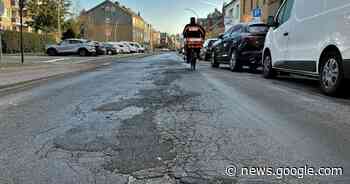 Sanierung der Oststraße in Meerbusch Büderich - Rheinische Post