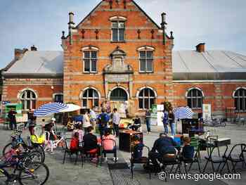 STAYtion moet station Jette nieuw leven inblazen met naaiateliers ... - BRUZZ