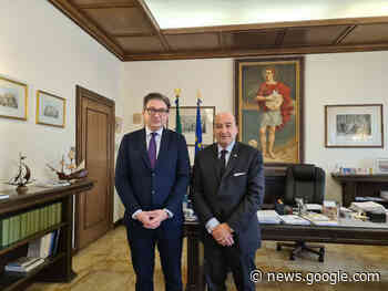 Il prefetto di Trieste riceve il Console Generale della Repubblica di ... - triestecafe.it