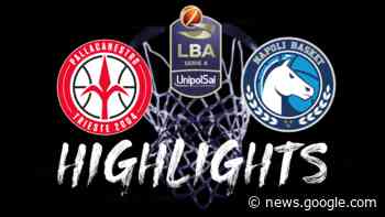 Highlights: Pallacanestro Trieste-Gevi Napoli 85-68 - Basket video - Eurosport IT