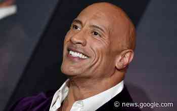 The Rock sul set di Red One alle due del mattino. VIDEO - Sky Tg24