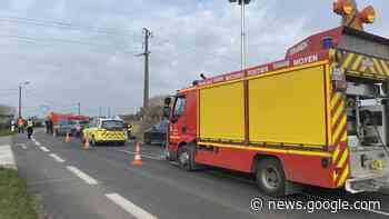 Hazebrouck : trois blessés dans une collision - Nord Littoral
