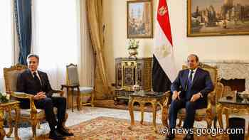 Nahost-Reise - US-Außenminster Blinken ruft zur Deeskalation auf - Deutschlandfunk