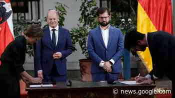 Südamerika-Reise: Scholz kündigt Rohstoffpartnerschaft mit Chile an - RND