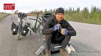 Weltenradler berichtet in Schleiz von seiner Reise „Alaska nach ... - Ostthüringer Zeitung