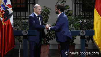 Südamerika-Reise: Scholz will Mineralien sichern | tagesschau.de - tagesschau.de