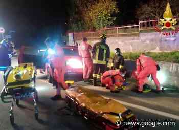 Auto fuori strada a Gavirate, a bordo 4 giovanissimi. Si alza l ... - malpensa24.it