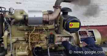 Noodstroomgenerator uit Sas van Gent zorgt nu voor warmte in de ... - Provinciale Zeeuwse Courant