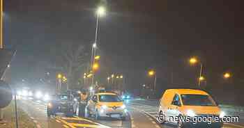 Ongeval aan Drongensesteenweg: geringe verkeershinder, wel ... - Het Laatste Nieuws