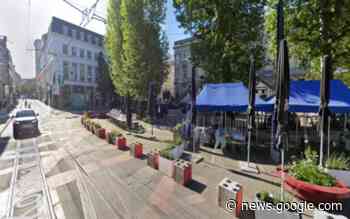 Koophandelsplein wordt bruisend stadsplein met terrassen en meer ... - Gent