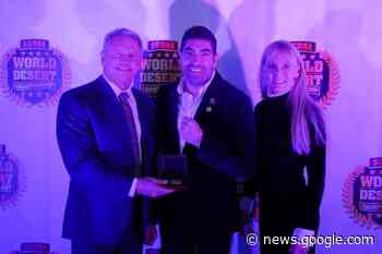 Reconoce Score International al alcalde de Ensenada Armando Ayala - AGP Deportes