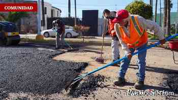 Ayuntamiento de Ensenada continúa con obras de bacheo - Punto Norte