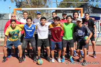 Ensenada en ruta al estatal de balonmano - AGP Deportes