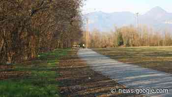 Seriate-Pedrengo, ecco la nuova pista ciclopedonale - Foto - L'Eco di Bergamo