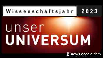 2023 – Unser Universum - Welt der Physik