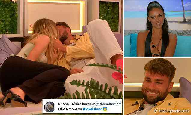 Love Island viewers left in shock at 'delusional' Olivia Hawkins - Daily Mail