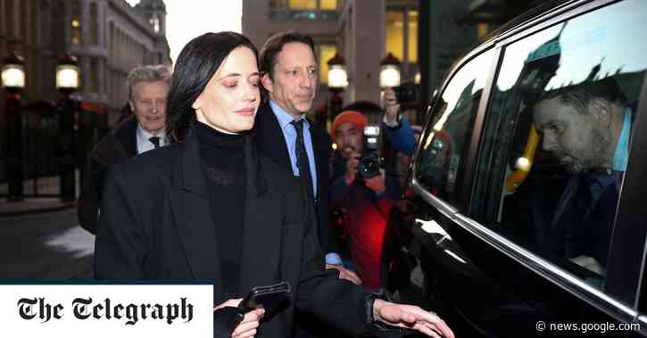 Defiant Eva Green defends 'peasants' rant as she sues over collapsed film - The Telegraph