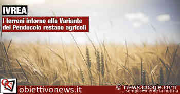 IVREA - Restano agricoli i terreni intorno alla Variante - ObiettivoNews