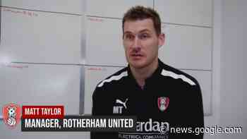 FREEVIEW | Taylor on Barlaser's Boro departure - News - Rotherham United