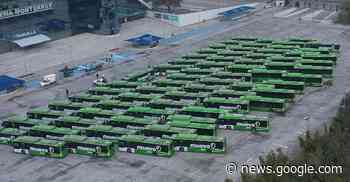 Entrega Foton 400 autobuses AUV para transporte público en ... - La Jornada