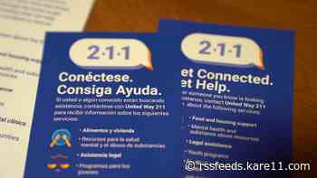 211 hotline staff encourage people to use the free resource