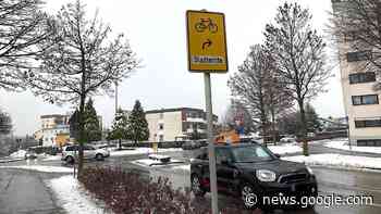 Frauenbergkreisel und Wasserstall-Radweg in Bad Waldsee ... - Schwäbische