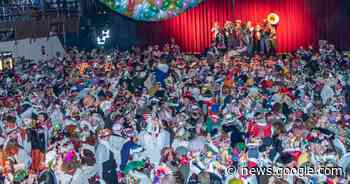 Krabben trappen Vastenavend 2023 af op 't Neuzebal | Kapellen ... - Het Laatste Nieuws