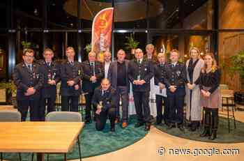 Brandweerpost Kapellen maakt balans op van 2022 tijdens ... - Antwerps Persbureau