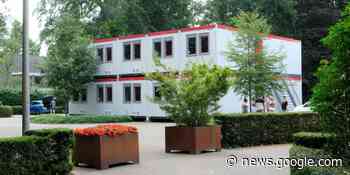 Containerdorp blijft langer staan in Kapellen - Noordernieuws