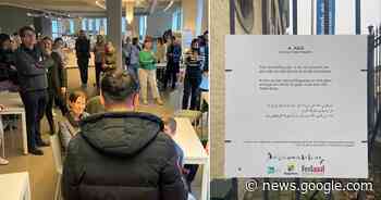 Twee gedichten van 16-jarige asielzoeker schitteren op ... - Het Laatste Nieuws