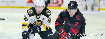 COMETS CAN'T CAPITALIZE ON MOMENTUM, FALL TO BRUINS 5-1 - Utica Comets