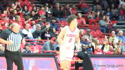 Sports Desk: UNM men's basketball out of Top 25, preparing for the road