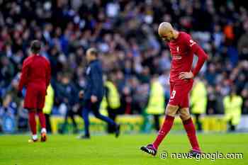 Liverpool’s defeat to Brighton – what’s changed two weeks on? - The Athletic