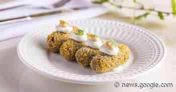 Croqueta de cordeiro - Paladar Estadão