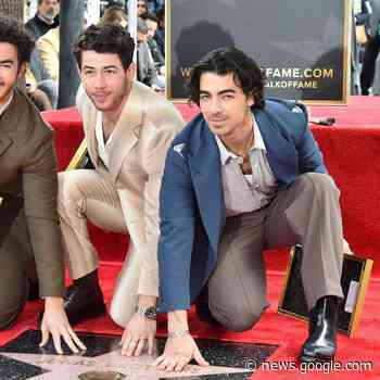 Jonas Brothers feiern «Walk of Fame»-Stern - radioberg.de