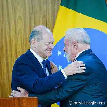 Scholz in Brasilien: «Ihr habt gefehlt, lieber Lula» - radioberg.de