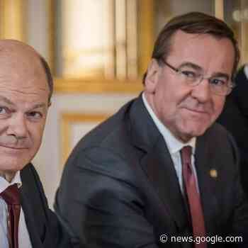 Scholz und Pistorius gegen Debatte um Kampfflugzeuge - radioberg.de