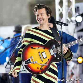 Harry Styles singt bei den Grammys - radioberg.de