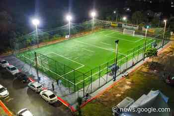 Governo do Estado inaugura revitalização de campo Bom de Bola ... - es.gov.br