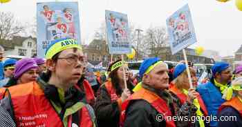 Actie voor meer loon bij sociale werkbedrijven begint in Apeldoorn - AD