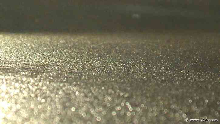 Officials: Some roads icing in Hill Country