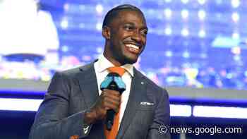 WATCH: Robert Griffin III bolts from Michigan vs. TCU broadcast as wife goes into labor during Fiesta Bowl - CBS Sports