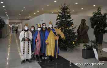 Sternsinger im Gesundheitszentrum Ehingen - Schwäbische