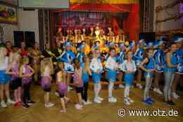 Orlamünder Karnevalisten sind energiegeladen