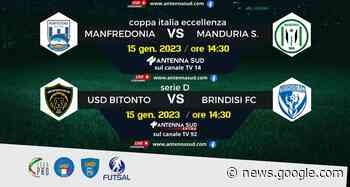 Finale Coppa Italia Eccellenza Manfredonia-Manduria in diretta su ... - Manfredonia News