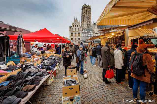 Als marktkramer zijn ze geboren, als marktkramer zullen ze sterven
