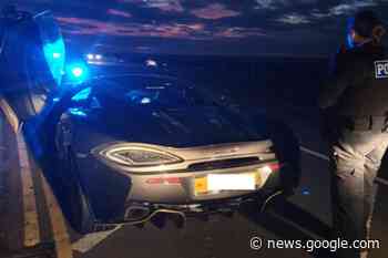 Teen’s McLaren supercar seized in New Brighton - Wirral Globe