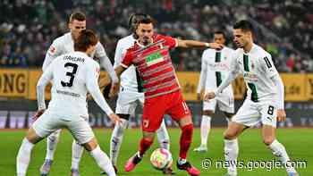 17. Spieltag: Berisha mit dem Außenrist: Augsburg schlägt Gladbach - Bietigheimer Zeitung