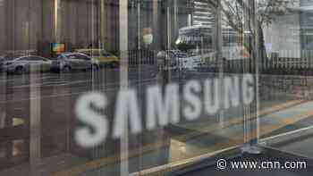 Samsung profits sink to 8-year low as smartphone and PC demand drops